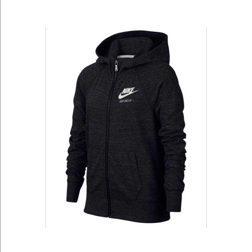 Nike Zip Up Hoodie “Just Do It”